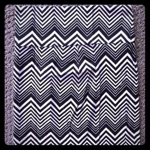 Charlotte Russe Chevron Skirt